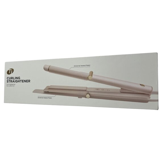 T3 Curling Straightener - Picture 1 of 7